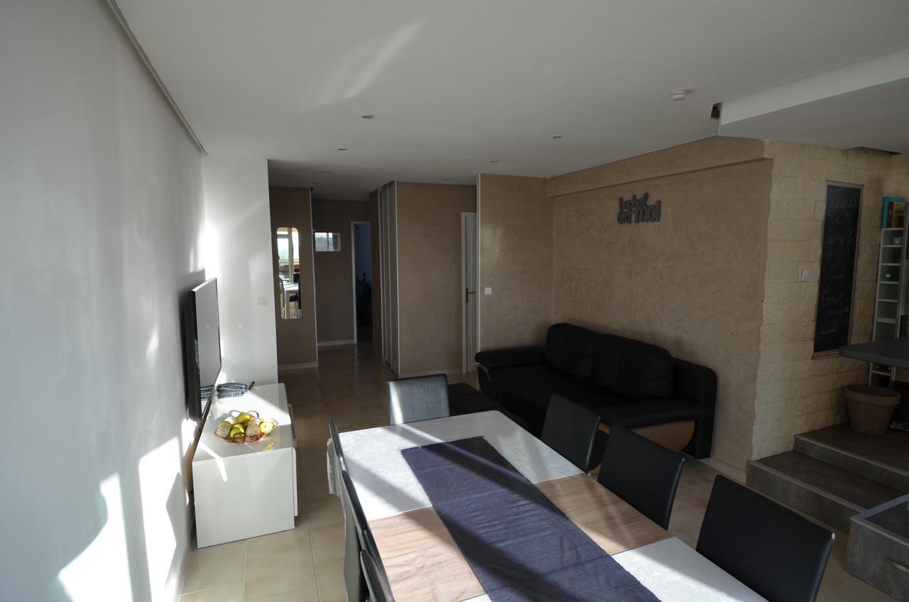 Appartement Rooftop 8 Personnes Grande Terrasse Avec Parking Quartier Aeroport Nice Exterior foto