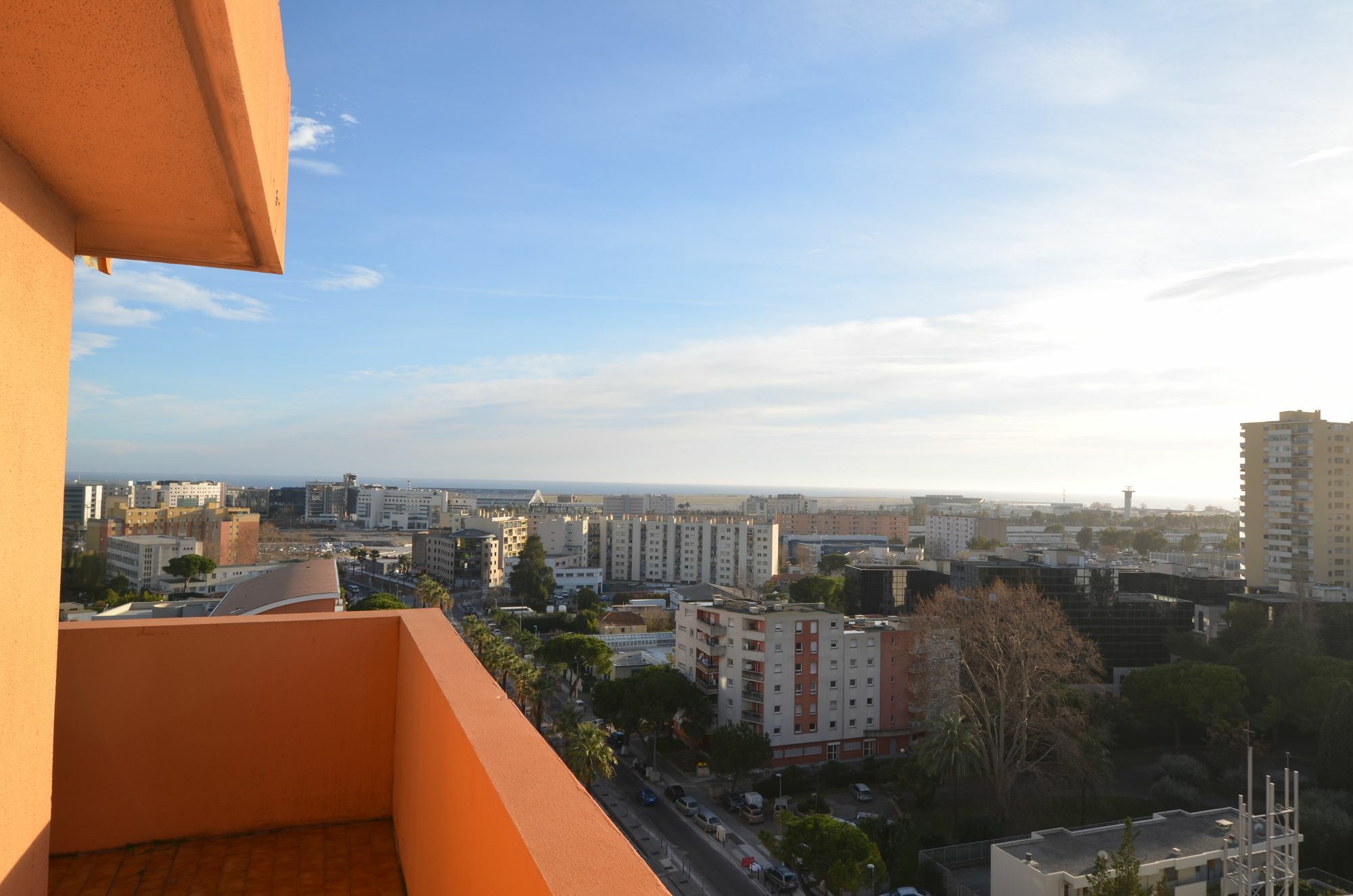 Appartement Rooftop 8 Personnes Grande Terrasse Avec Parking Quartier Aeroport Nice Exterior foto