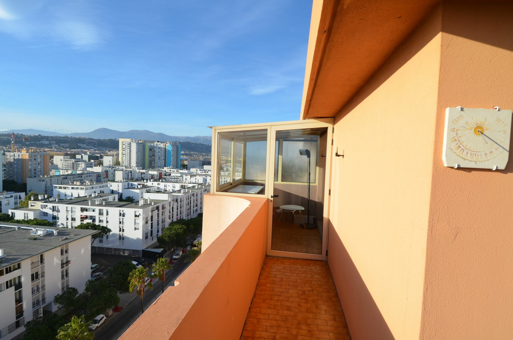 Appartement Rooftop 8 Personnes Grande Terrasse Avec Parking Quartier Aeroport Nice Exterior foto